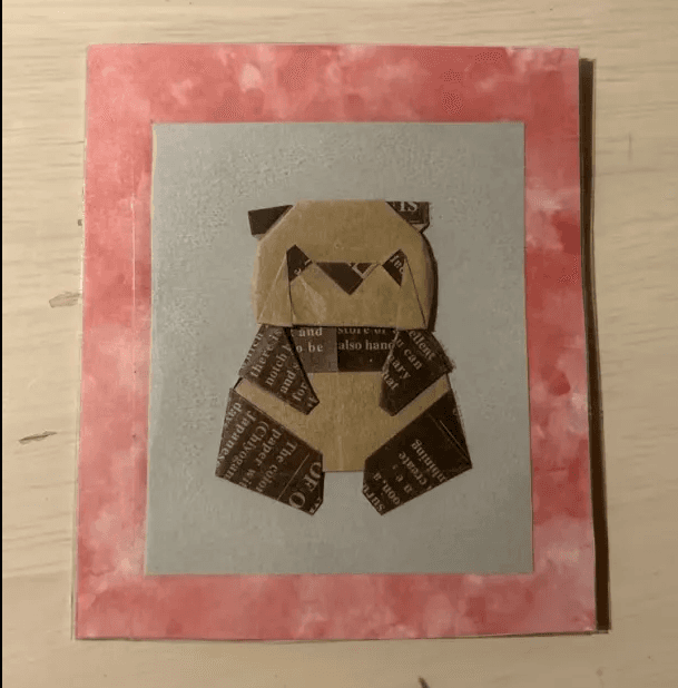 Origami Panda