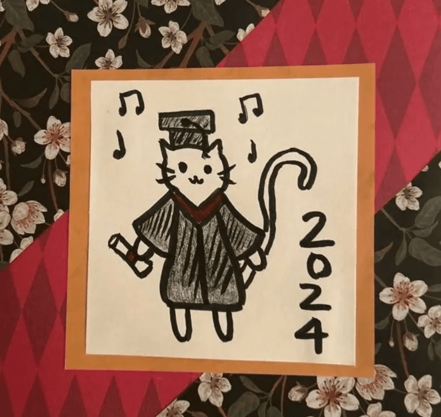 Cat Graduation